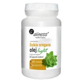 Orégano silvestre Aliness, aceite ligero, 90 cápsulas blandas