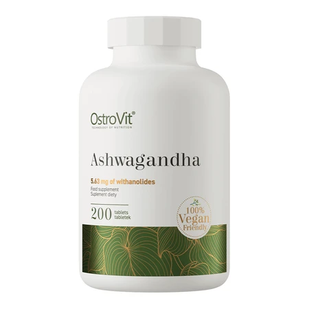 OstroVit Ashwagandha, 200 tabletek: ceny i cechy