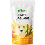 BioBas Boekweitvlokken Bio, zonder toegevoegde suiker, vanaf 12 maanden, 220 g