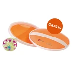 Emolium Suncare set, minerale beschermingsspray voor kinderen vanaf dag 1 en volwassenen, SPF 50+, 2 x 100 ml + gratis strandspel "vang de bal