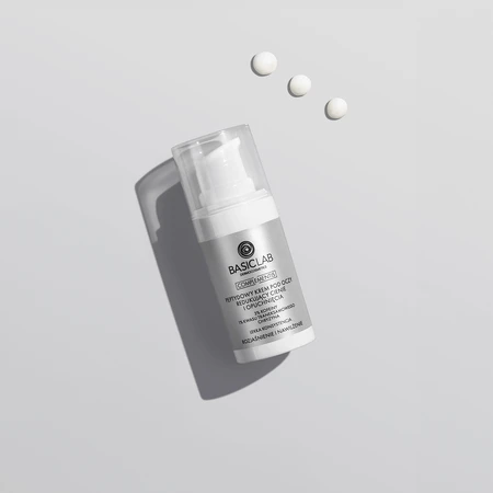 BasicLab Complementis, peptydowy krem pod oczy redukujący cienie i opuchnięcia, rozjaśnienie i nawilżenie, lekka konsystencja, 15 ml: ceny i cechy