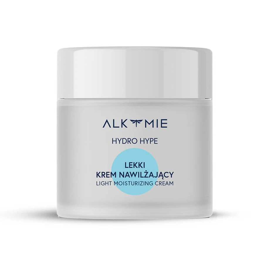 Alkmie Hydro Hype, lichte vochtinbrengende crème, 60 ml