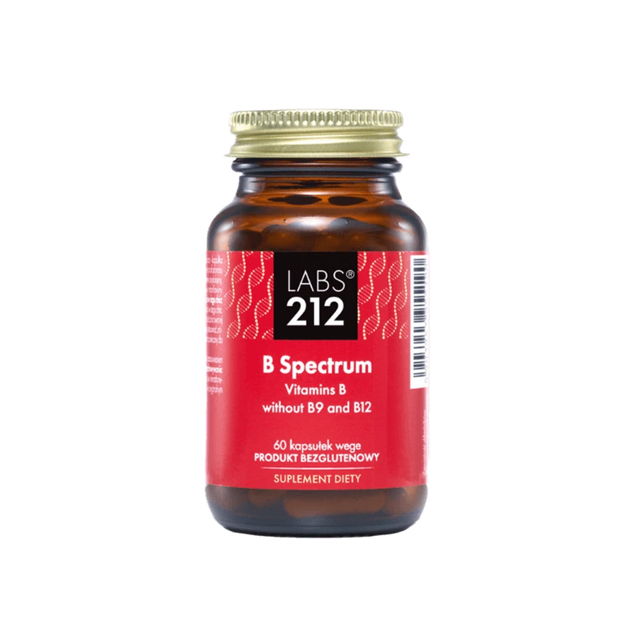 Labs212 B Spectrum, 60 cápsulas