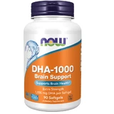Now Foods DHA 1000 mg, 90 cápsulas