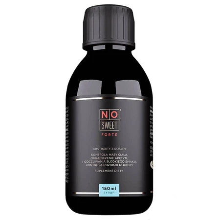 NO-sweet Forte, płyn, 150 ml: ceny i cechy