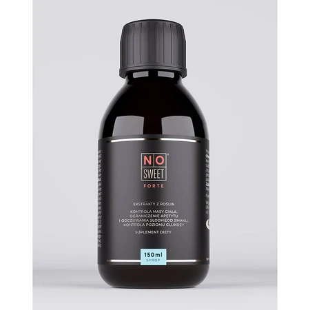 NO-sweet Forte, płyn, 150 ml: ceny i cechy