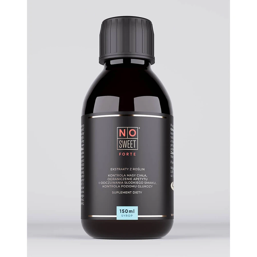 NO-sweet Forte, płyn, 150 ml: ceny i cechy