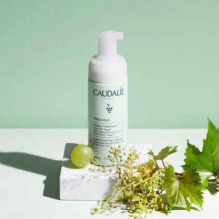 Caudalie Vinoclean, espuma limpiadora, 50 ml