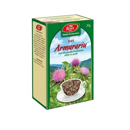 Armourariu vruchtenthee, D45, 50 g, Fares