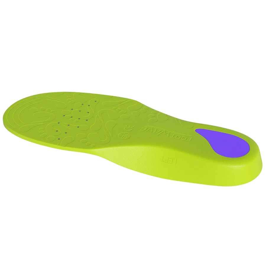 FootWave Kids, plantillas ortopédicas, pie y rodilla valgos, XSmall Kids, 28-29, 1 par