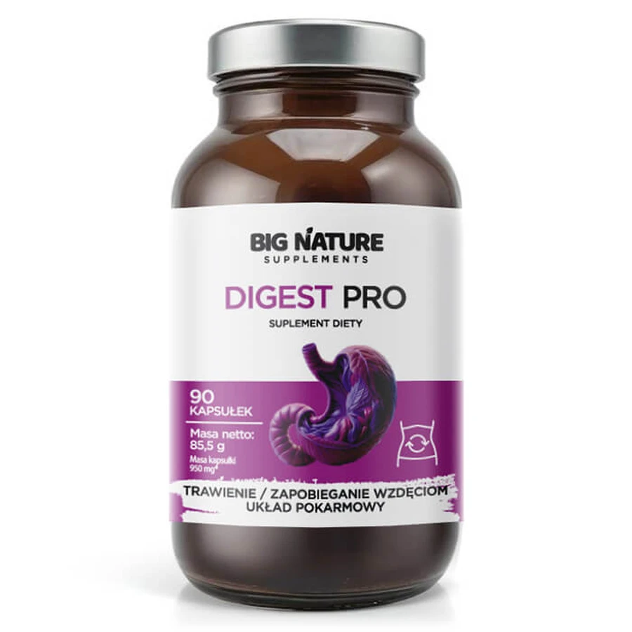 Big Nature Digest Pro, 90 capsules