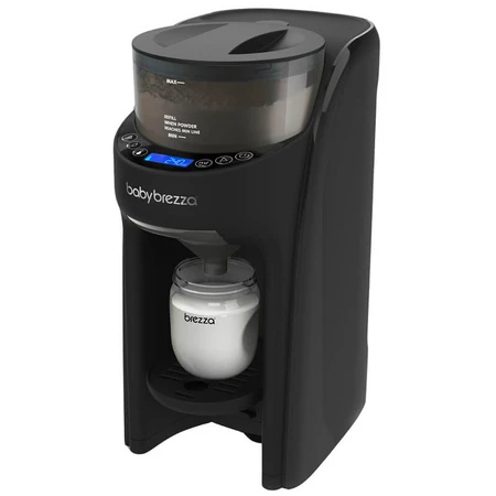 Baby Brezza Formula Pro Advanced, dozator de lapte, negru