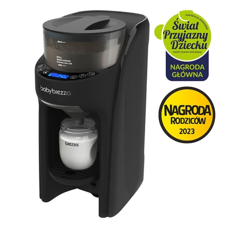 Baby Brezza Formula Pro Advanced, dozator de lapte, negru