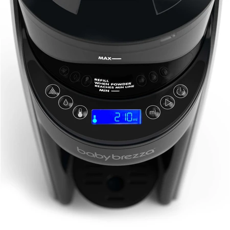 Baby Brezza Formula Pro Advanced, dozator de lapte, negru