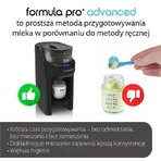 Baby Brezza Formula Pro Advanced, dozator de lapte, negru