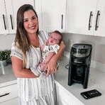 Baby Brezza Formula Pro Advanced, dozator de lapte, negru