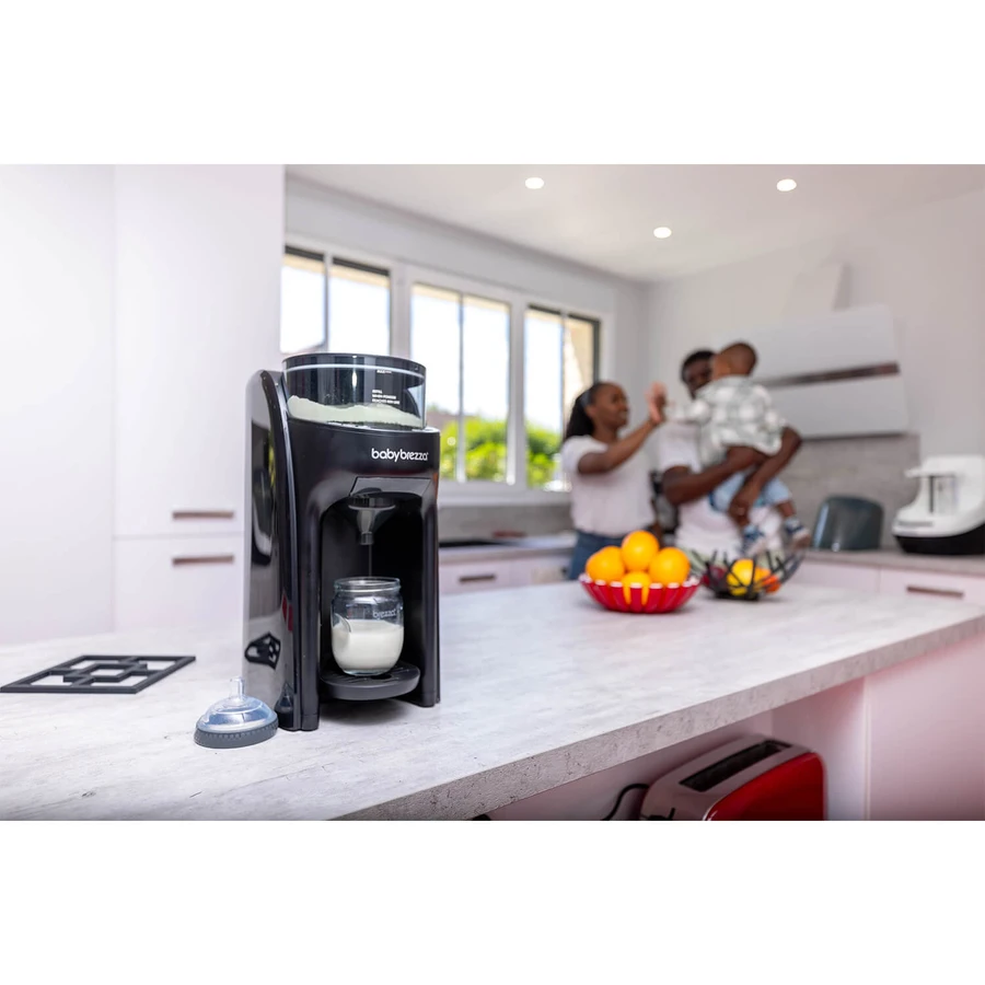 Baby Brezza Formula Pro Advanced, dozator de lapte, negru