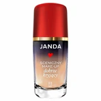 Janda, maquillage de scène, fond de teint, bonne couvrance, 03 beige, 30 ml