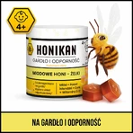 Honikan Hals und Immunität Honig Honi-Gels, ab 4 Jahren, 30 Stück