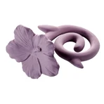 Natruba, elastic din cauciuc natural, floare hawaii, de la naștere, 1 buc