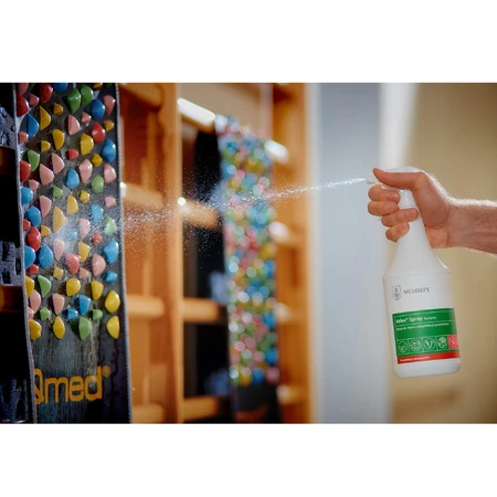 Medisept Velox Spray Neutro, spray per la pulizia e la disinfezione delle superfici, 1 L