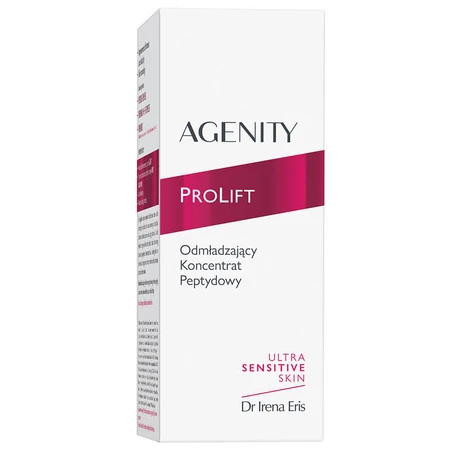 Agenity 4° ProLift, odmładzający koncentrat peptydowy, 30 ml: ceny i cechy