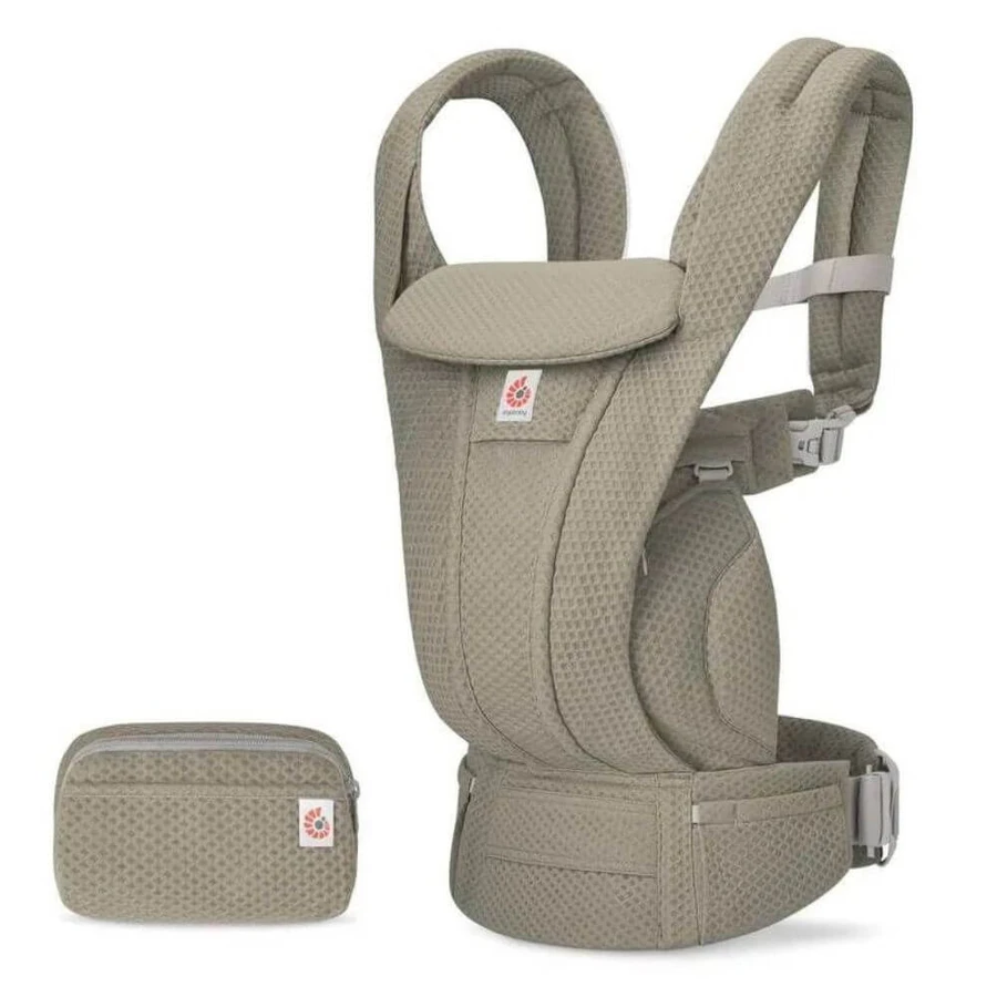 Nosidełko dziecięce Omni Deluxe Mesh, Soft Olive, Ergoaby: ceny i cechy