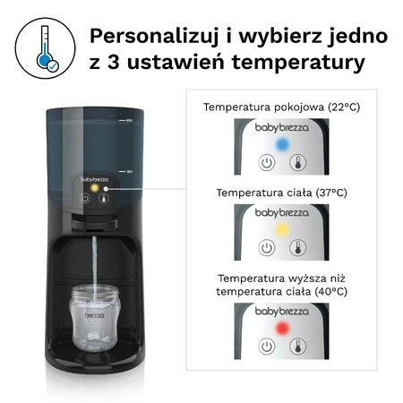 Calentador instantáneo Baby Brezza, calentador de agua, negro
