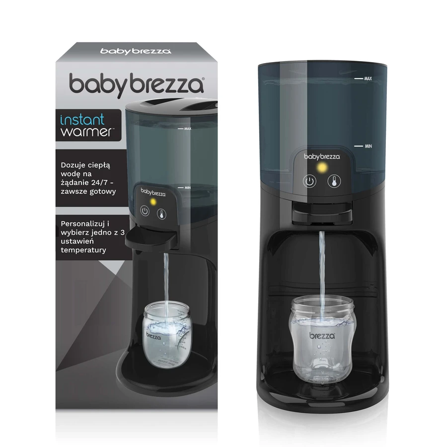 Calentador instantáneo Baby Brezza, calentador de agua, negro