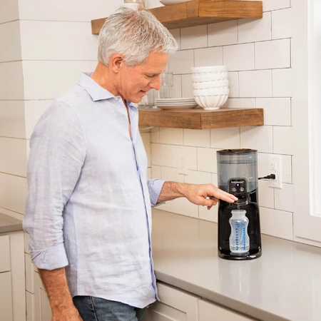Calentador instantáneo Baby Brezza, calentador de agua, negro