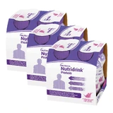 Zestaw Nutridrink Protein, preparat odżywczy, smak owoców leśnych, 12 x 125 ml