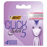 BIC Click 5 Soleil, verwisselbare vullingen, 4 stuks