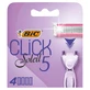 BIC Click 5 Soleil, ricariche intercambiabili, 4 pezzi