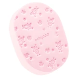 BabyOno bath sponge for babies and children, pink, 1 piece