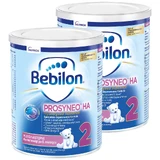 Set Bebilon Prosyneo HA Hidrolizado Advance 2, leche de continuación, después de 6 meses, 2 x 400 g