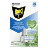 Raid Essentials, insecticide liquide anti-moustiques, réserve, 27 ml