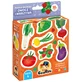 CzuCzu Paired Puzzles Fruits and Vegetables, puzzle-uri pentru copii, de la 18 luni, 38 piese
