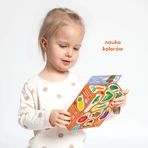 CzuCzu Paired Puzzles Fruits and Vegetables, puzzle-uri pentru copii, de la 18 luni, 38 piese