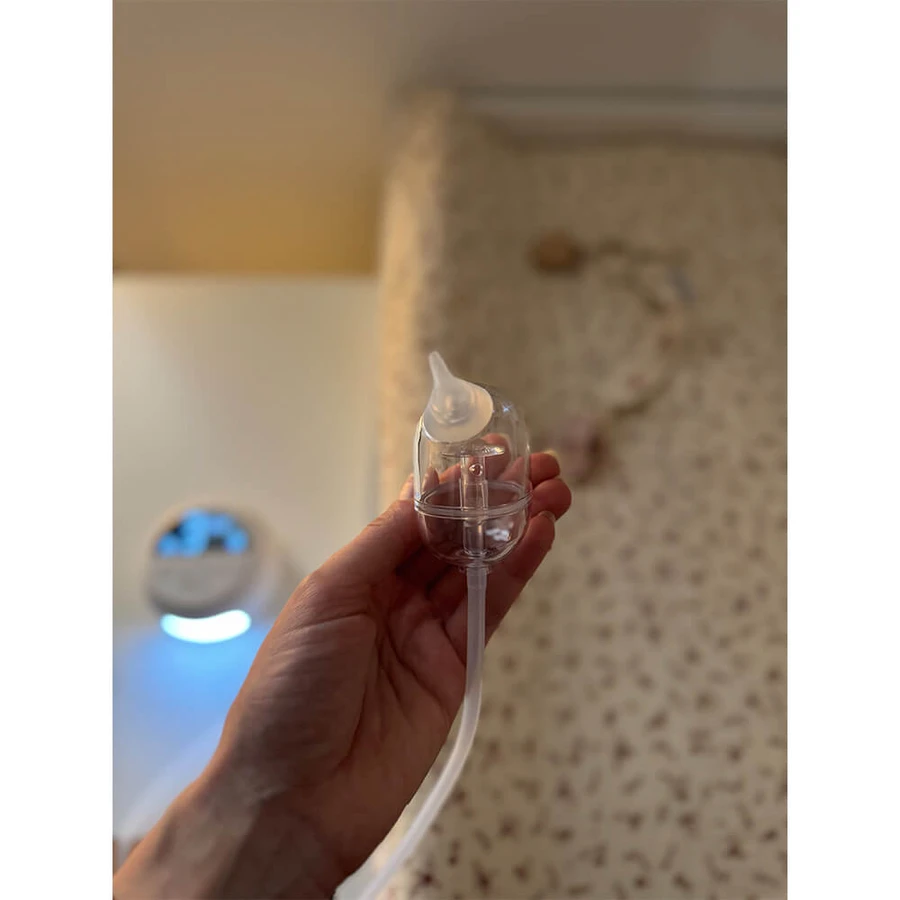 Momini Sniffley, automatische neusafzuiger