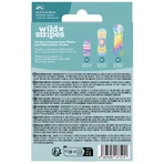 Wild Stripes Waterproof, tiritas, arco iris, impermeables, 20 unidades