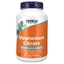 Now Foods Magnesium Citrate, citrato de magnesio, 240 cápsulas vegetales