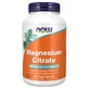 Now Foods Magnesium Citrate, citrato de magnesio, 240 cápsulas vegetales