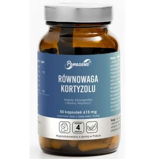 Cortisol balance 50 gélules Panaseus