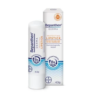 Bepanthen Derma Balsamo protettivo per labbra con SPF 50, 4,5 g, Bayer