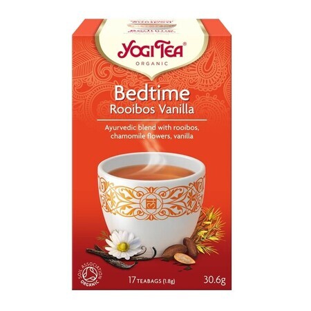 Bedtime Tea, 17 bolsitas, Yogi Tea