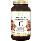 Vitamina C lipozomală cu măceșe 100 caps ASEPTA