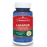 Laxapur, 60 kapsułek, Herbagetica