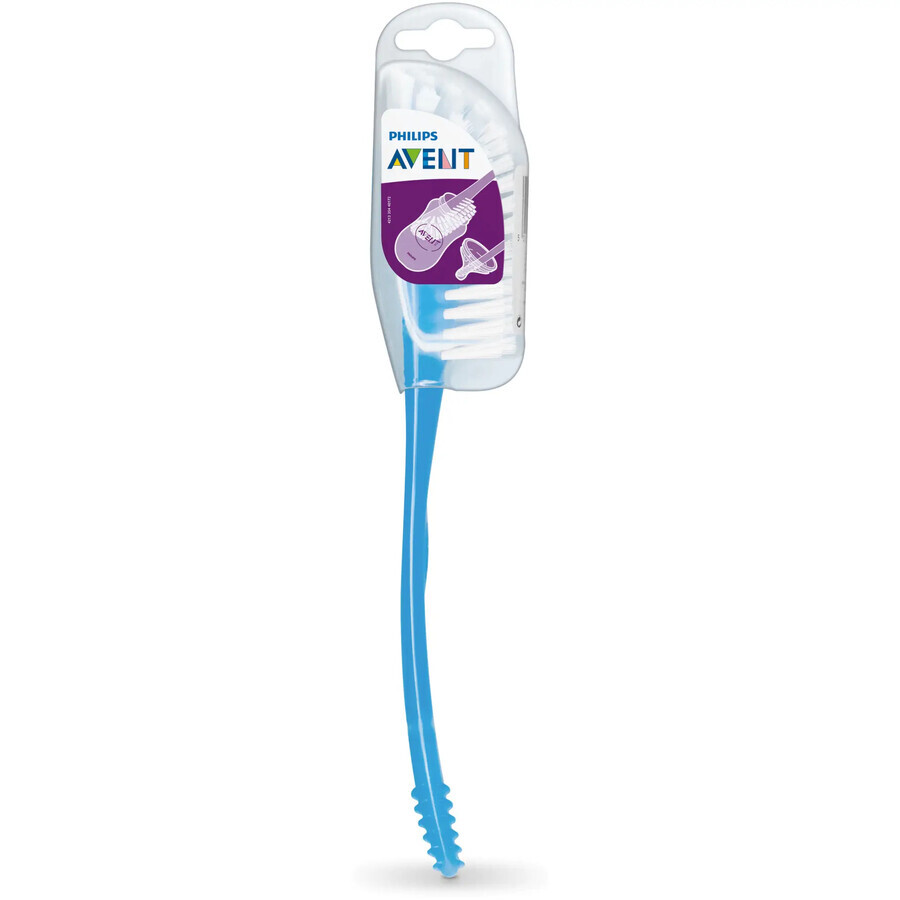 Cepillo para biberones y tetinas, SCF145/06, Philips Avent