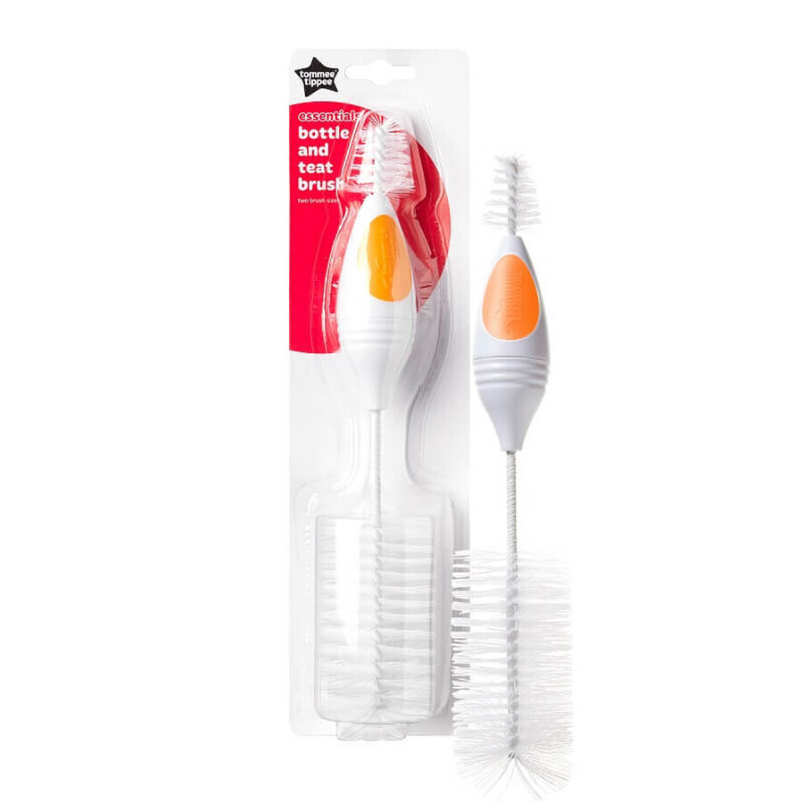 Spazzola per biberon e tettarelle Essentials Orange, Tommee Tippee