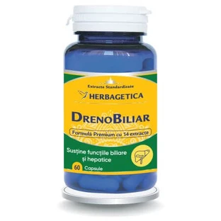 Drenobiliar, 60 kapsułek, Herbagetica